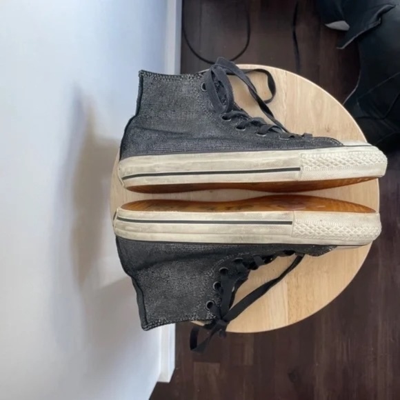 Rare Unisex Converse X John Varvatos Limited Edition High Top Sneakers - Picture 5 of 10